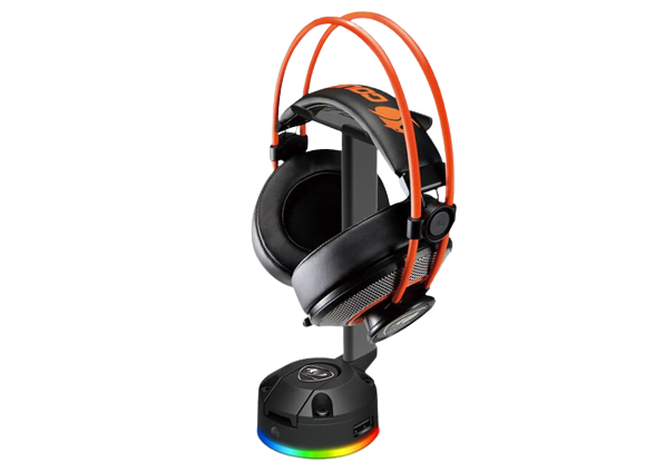 xtreme hardware Cougar Headset Stand Bunker S RGB