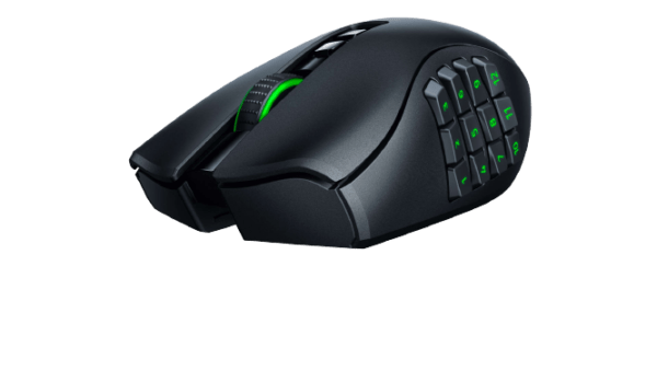 xtreme hardware Razer™ Naga Pro with Swappable Side Plates Modular Wireless Gaming Mouse