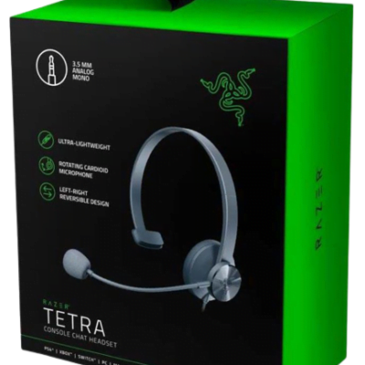 xtreme hardware Razer™ Tetra - Wired Console Chat Headset