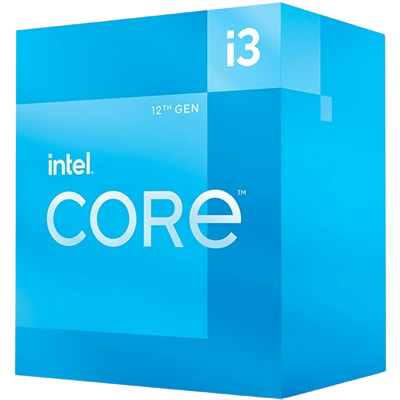Intel Core i3-12100 12th Gen 4-Cores 8-Threads 12M Cache Upto 4.3GHz LGA 1700 Desktop Processor