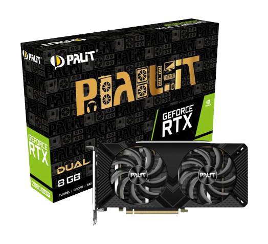 Palit RTX 2060 Super Dual 8GB GDDR6 256 Bit graphic card